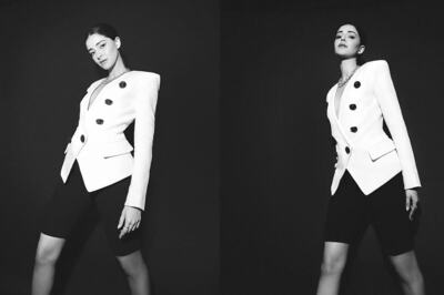 Ananya Panday Redefines Power Dressing In Stylish Balmain Blazer And Shorts, See Pics