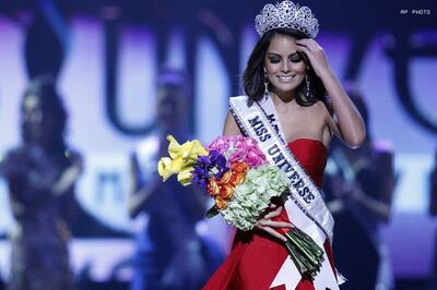 Mexico's new icon: 22-year-old beauty queen