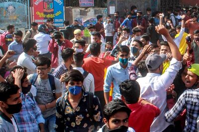 SSC Stenographer Exam Candidates Stage Protest, Demand Exam Held Again