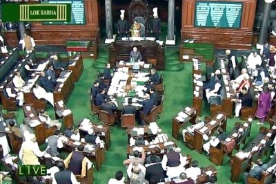 I will not adjourn Lok Sabha today, Speaker said as Opposition continued uproar against Centre