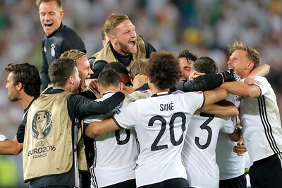 Euro 2016: Hector the Hero As Germany Sink Italy in Shootout to Enter Semis