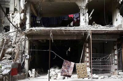 Fierce Fighting in Syria's Ghouta as Assad Presses Assault