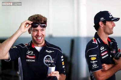 Sebastian Vettel says he has learned a lot from Mark Webber