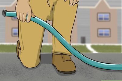 How to Keep an RV Water Hose from Freezing