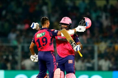 'I Didn't Have to Do Anything': Sanju Samson Hails Yashasvi Jaiswal After His Unbeaten 98-run Knock