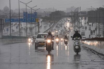 Rain Likely in South Haryana, Delhi-NCR Today Evening