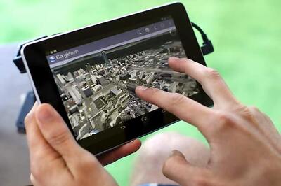 Review: Google Nexus 7 guns for the Kindle