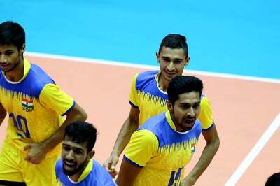 Indian Men's U-18 Volleyball Team Win Bronze Beating Korea 3-2