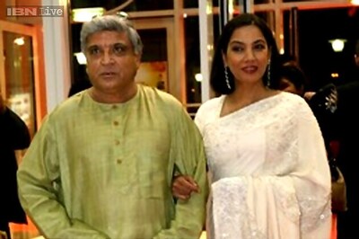 Fifty years ago, Javed Akhtar slept on the streets for days; had only talent and determination: Shabana Azmi