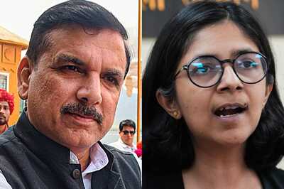 AAP Puts Weight Behind Jailed Sanjay Singh for 2nd Rajya Sabha Term, DCW Chief Swati Maliwal to Make Debut