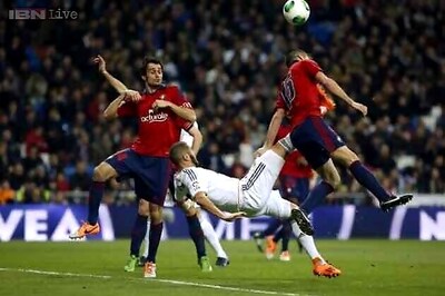 Benzema, Jese put Real in charge against Osasuna in King's Cup
