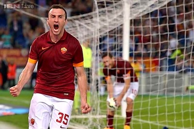 Roma back in 2nd after 2-1 win over Udinese in Serie A