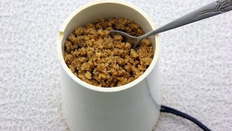 How to Use Ground Nuts Instead of Breadcrumbs