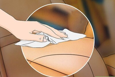 How to Remove an Ink Stain from Auto Upholstery