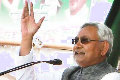 Maharajganj bypoll: RJD leaders making false promises to get elected, says Nitish