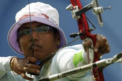 Women's archery team wins bronze