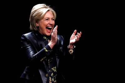 Hillary Clinton Trolls Donald Trump In A Surprise Cameo At The 2018 Grammys; Video