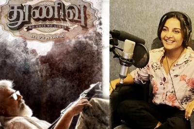 Malayalam Actress Manju Warrier Starts Dubbing For Ajith-Starrer Thunivu