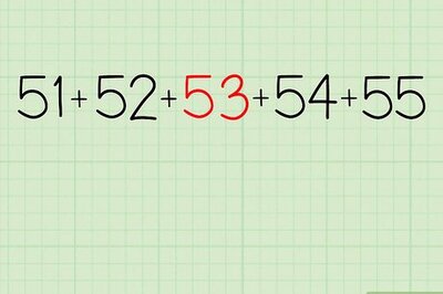 How to Add 5 Consecutive Numbers Quickly