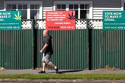 New Zealand To Vote On Legalizing Marijuana And Euthanasia