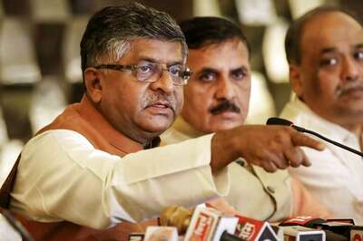 Will Revive BSNL to Make It Profitable, Merger with MTNL Within Two Years: Ravi Shankar Prasad