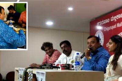 Actor Doddanna Joins Karimani Mallika Craze, Sings Classic Tune At Film Press Meet