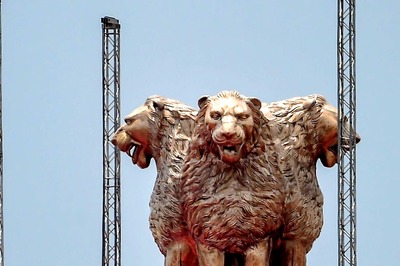 National Emblem Unveiled by PM Kicks Up Row As Oppn Questions Design; Govt Rebuts Claims