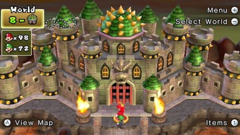 How to Defeat Bowser in New Super Mario Bros