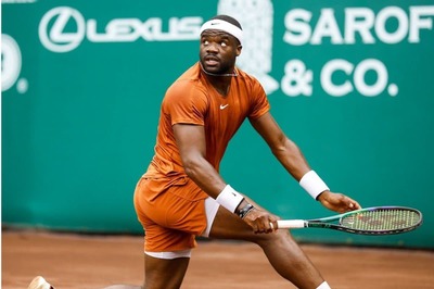 US Men's Clay Court Championships: Frances Tiafoe Downs Thomas Etcheverry to Clinch Houston Title