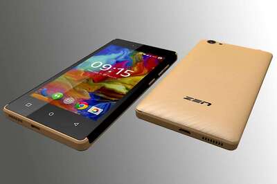 Zen Mobile Admire Star With 1.3 GHZ Quad-Core Processor Launched at Rs 3,290