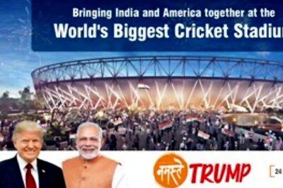 Ahmedabad Municipal Corporation Tweets 'Namaste Trump' Posters Ahead of Feb 24 Visit