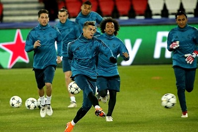 Zidane Says Pursuit of History Galvanises Real Madrid