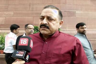 Congress is haunted by RSS phobia, says Jitendra Singh