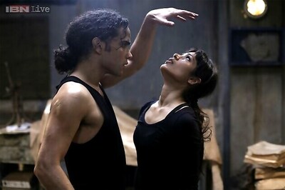 'Desert Dancer' trailer: Reece Ritchie features as the Iranian dancer Afshin Ghaffarian; Freida Pinto as his friend