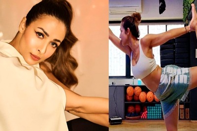 Malaika Arora’s Trainer Lists Three Asanas To Get Rid Of Shoulder Pain