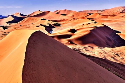 Scientists Find 'World's Oldest' Biological Colours in Sahara Desert