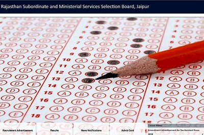 RSMSSB Informatics Assistant 2018 Admit Card Released, Download Now!