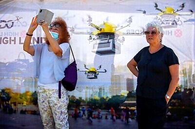 Israel A Step Closer To Commercial Drones With Latest Tests