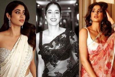 8 Times Janhvi Kapoor Taught Us to Slay Classy and Sexy in Breathtaking Ethnic Attires