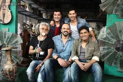 Rohit Shetty kick starts Kajol, Shah Rukh Khan starrer 'Dilwale'