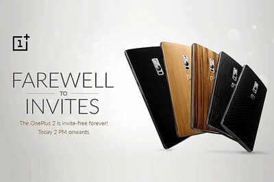 Now, you don't need to have an invite to buy OnePlus 2