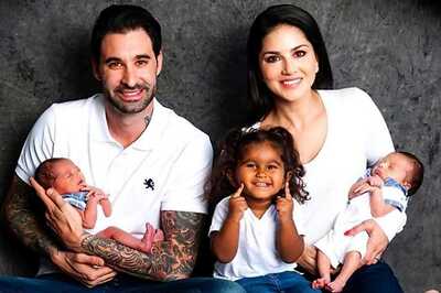 Sunny Leone, Daniel Weber Become Victims of Vile Online Abuse For Sharing This Photo With Daughter Nisha