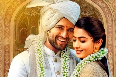 Rashmika Mandanna, Vijay Deverakonda's Fan-edited Pic As Bride & Groom Goes Viral Amid Dating Rumours
