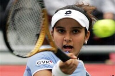 Indian women enter tennis semis