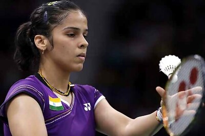 Saina to play for bronze medal against Wang Xin