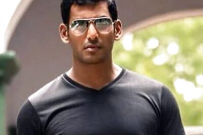Actor Vishal Mentions Name of Favorite Hero At 'Enemy' First Day First Show, Video Viral