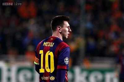 Stomach infection forces Lionel Messi to skip Barcelona practice