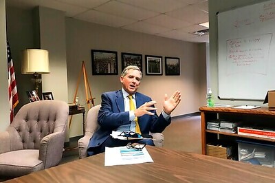 Arkansas Race Tests Democrats' Reach In Solidly Red State