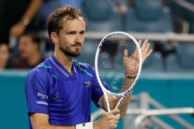 Miami Open: Daniil Medvedev, Carlos Alcaraz Seal Semis Berth