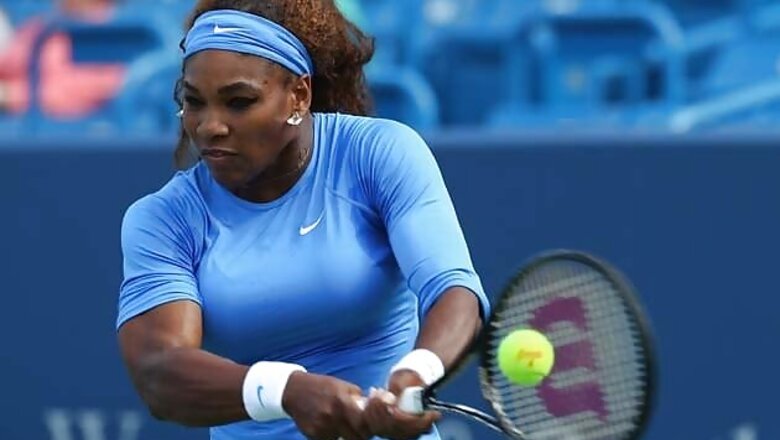 Serena Williams storms into last four in Cincinnati